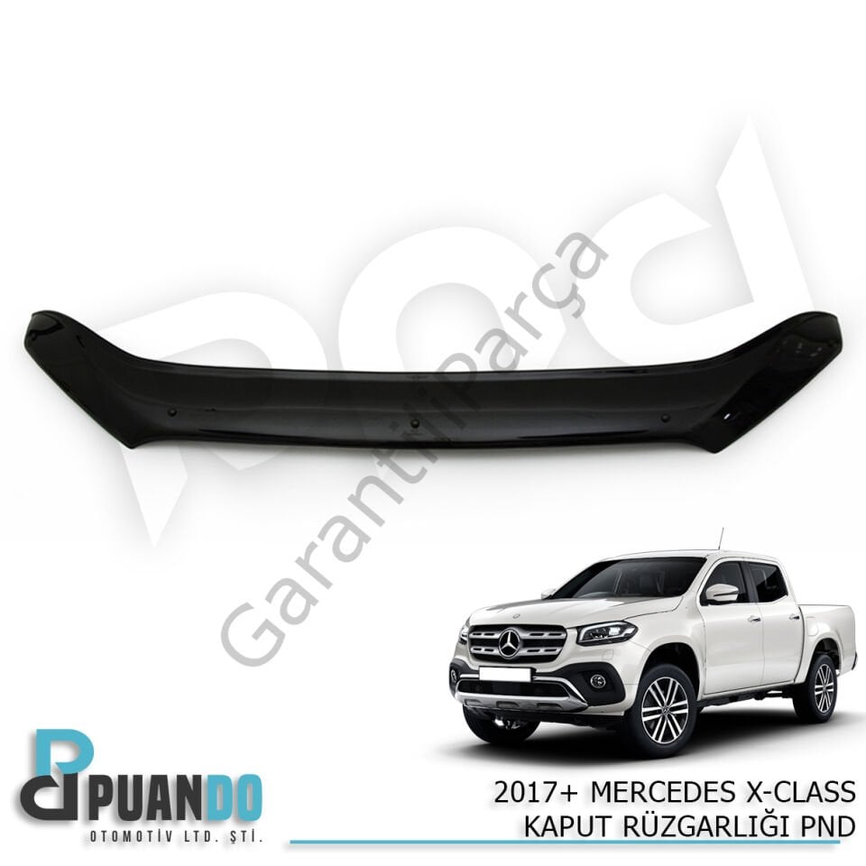 2017+ MERCEDES X-CLASS KAPUT RUZGARLIGI PND