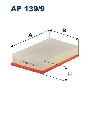 VOLKSWAGEN PASSAT-TIGUAN-ARTEON 13- HAVA FILTRESI 3Q0129620A FILTRON