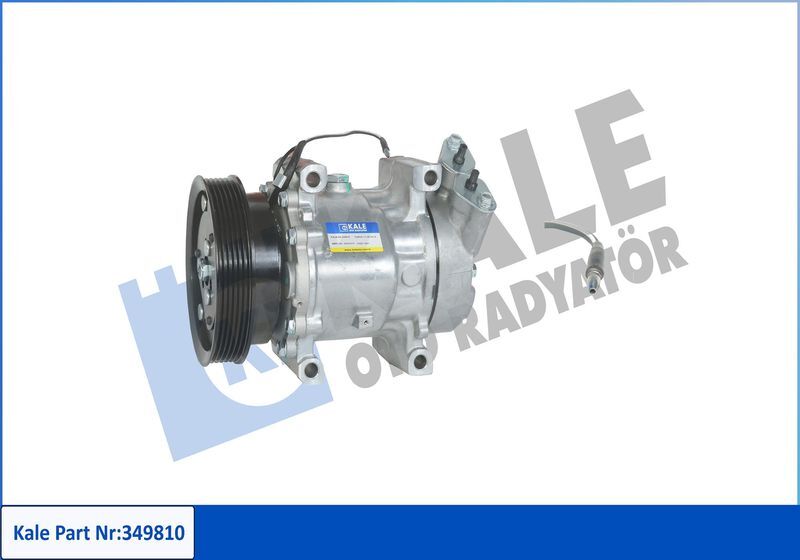 RENAULT CLIO II KANGOO 01- KLIMA KOMPRESÖRÜ 7700273801 KALE