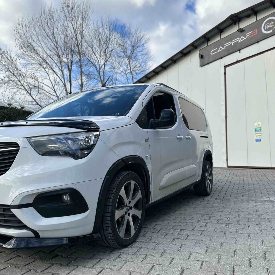 Opel Combo E 2018 Yılı Ve Sonrası 8 Prç. Çamurluk Dodik Set