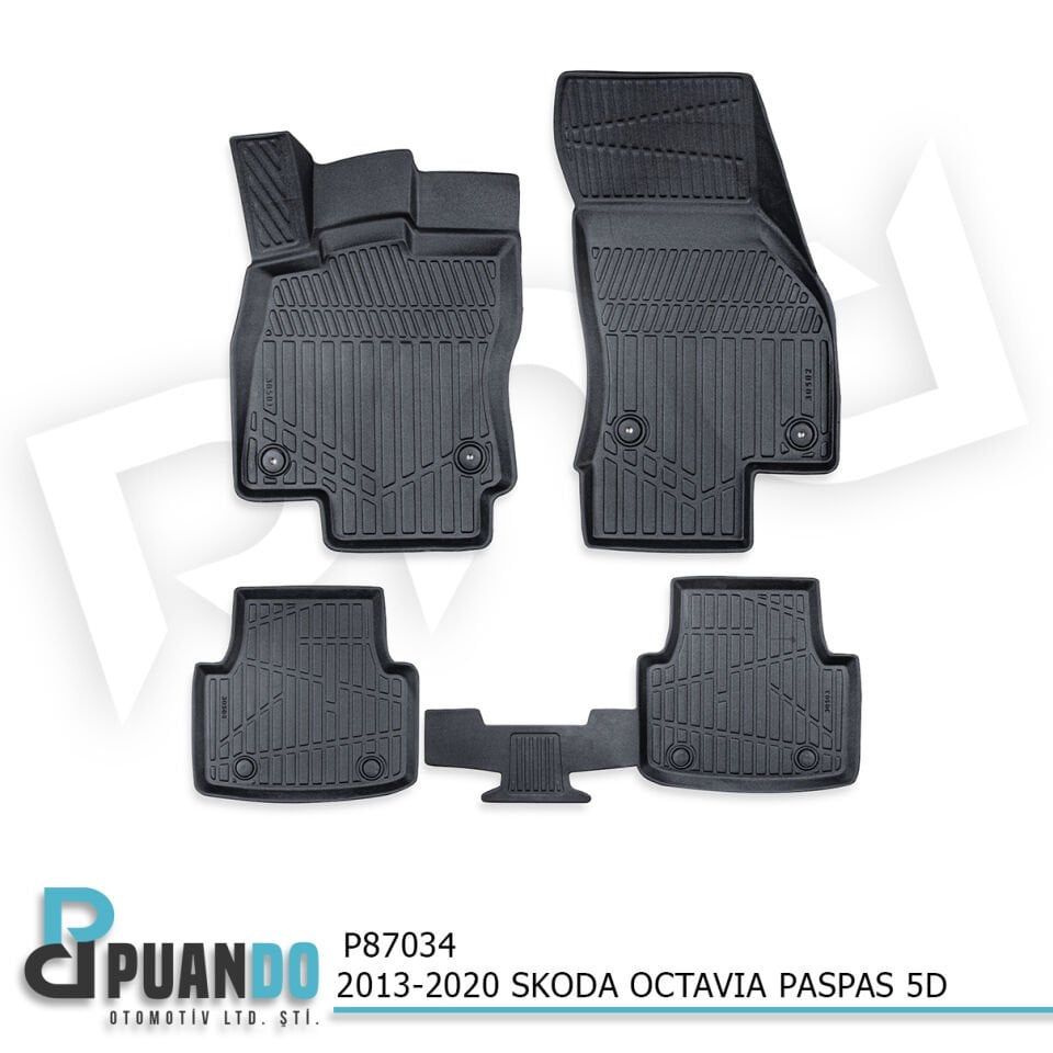 2013-2017 SKODA OCTAVIA PASPAS 5D