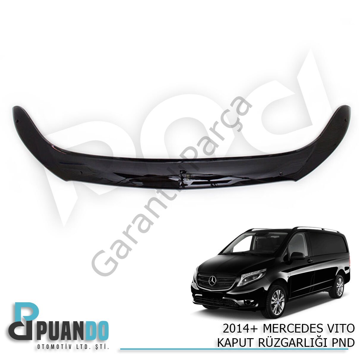 2014+ MERCEDES VITO KAPUT RUZGARLIGI PND