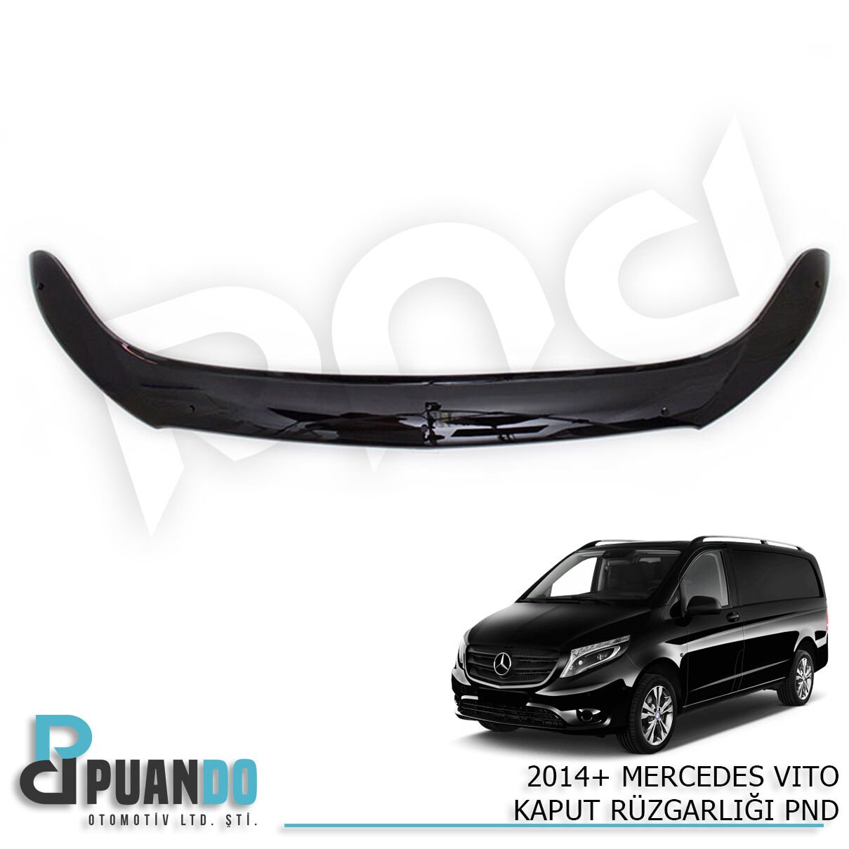 2014+ MERCEDES VITO KAPUT RUZGARLIGI PND