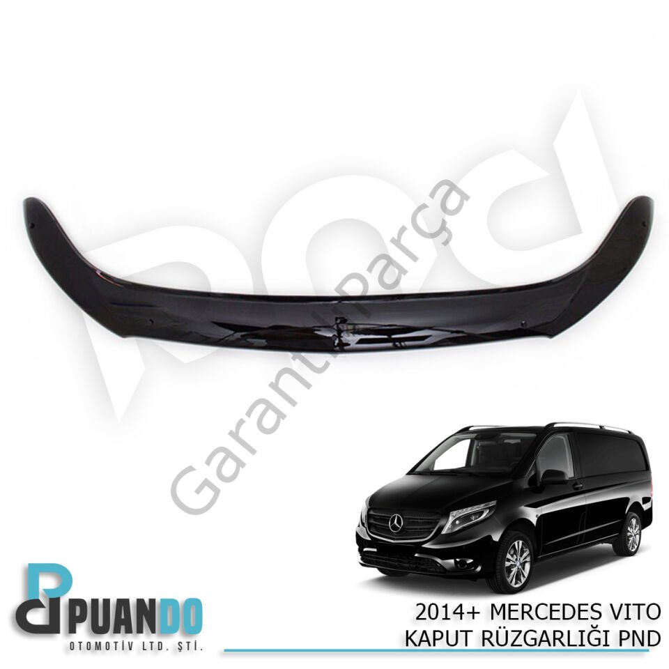 2014+ MERCEDES VITO KAPUT RUZGARLIGI PND