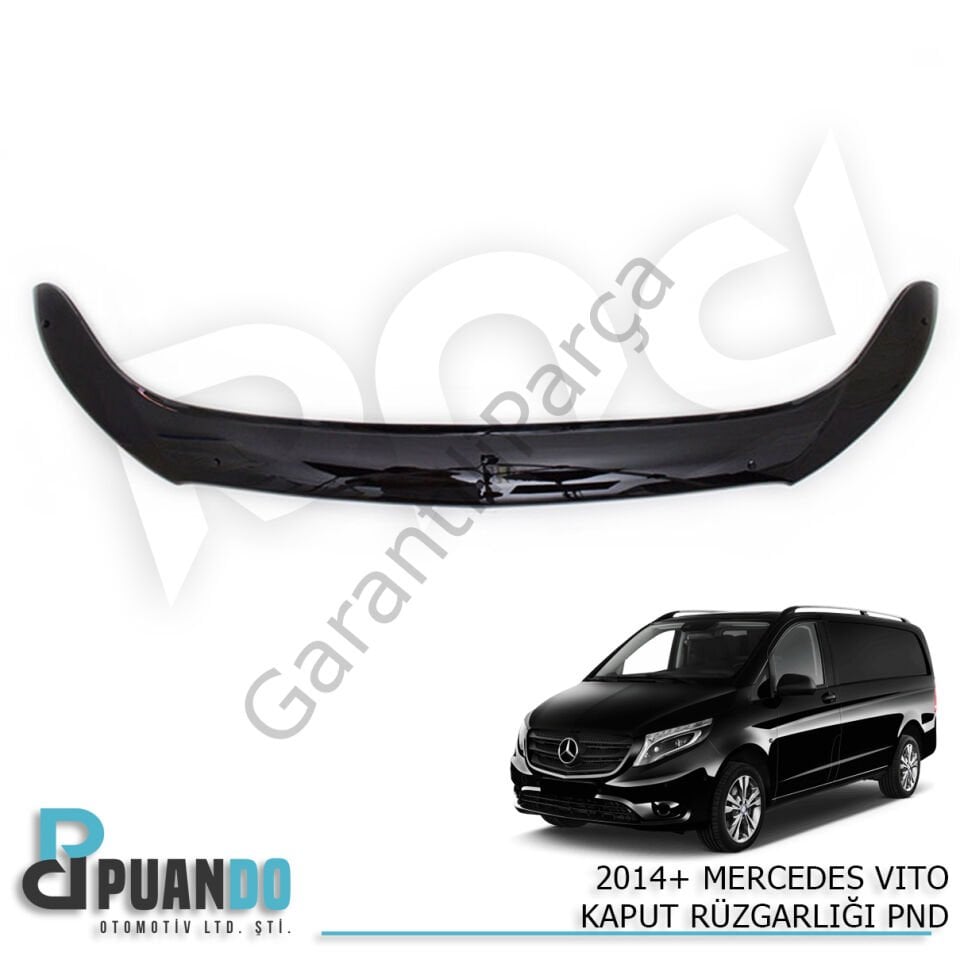 2014+ MERCEDES VITO KAPUT RUZGARLIGI PND