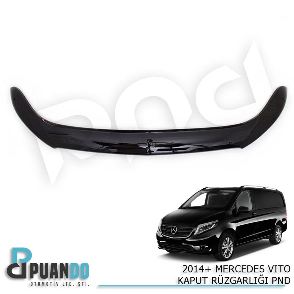 2014+ MERCEDES VITO KAPUT RUZGARLIGI PND