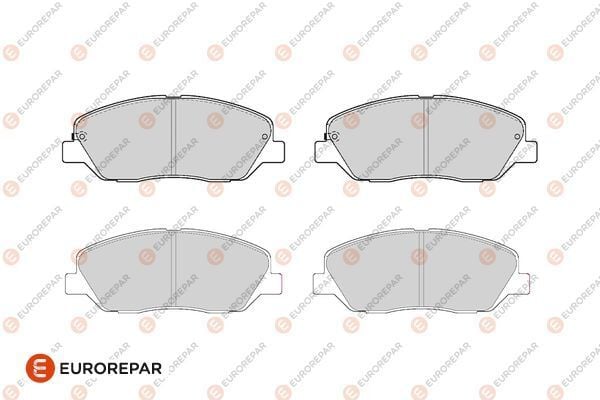 HYUNDAI SANTAFE/SORENTO 2006- FREN BALATASI ÖN 581012BA00 EUROREPAR
