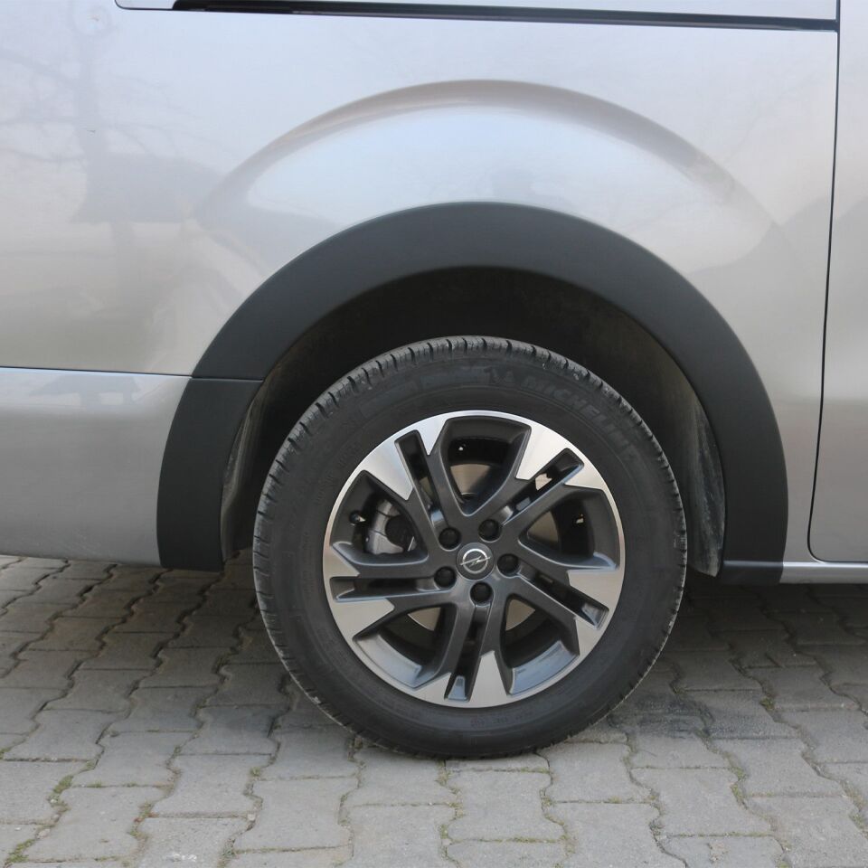 Opel Zafira 2019 Yılı Ve Sonrası Set 8 Prç. Çamurluk Dodik