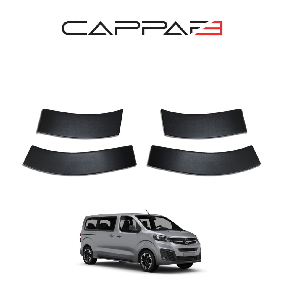 Opel Zafira 2019 Yılı Ve Sonrası Set 8 Prç. Çamurluk Dodik