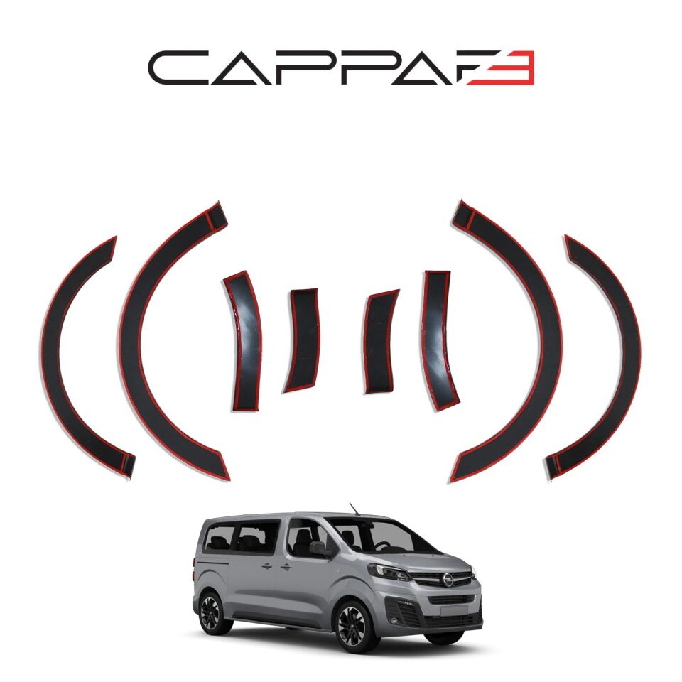 Opel Zafira 2019 Yılı Ve Sonrası Set 8 Prç. Çamurluk Dodik