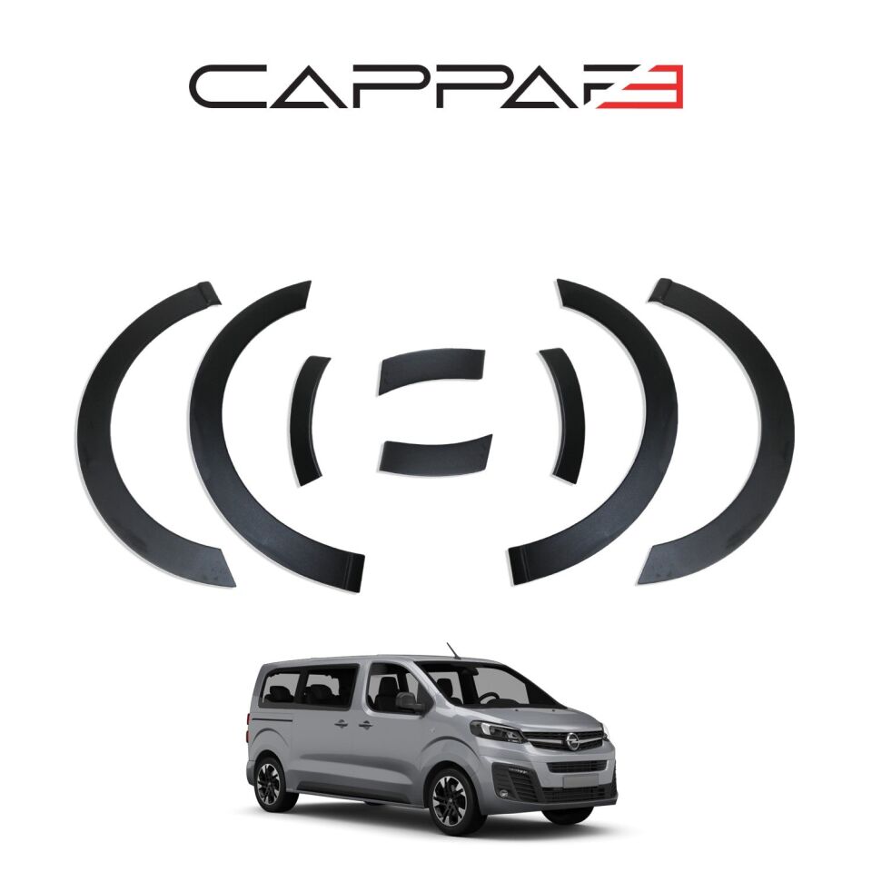 Opel Zafira 2019 Yılı Ve Sonrası Set 8 Prç. Çamurluk Dodik