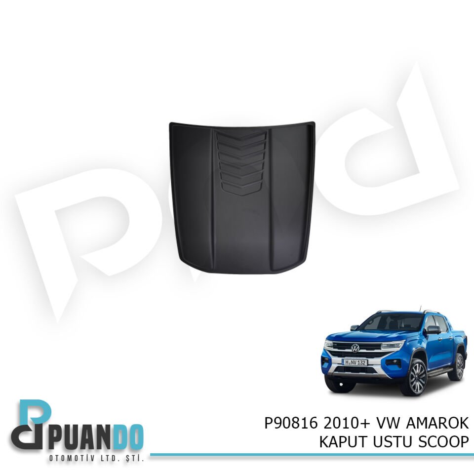 2010+ VW AMAROK KAPUT USTU SCOOP