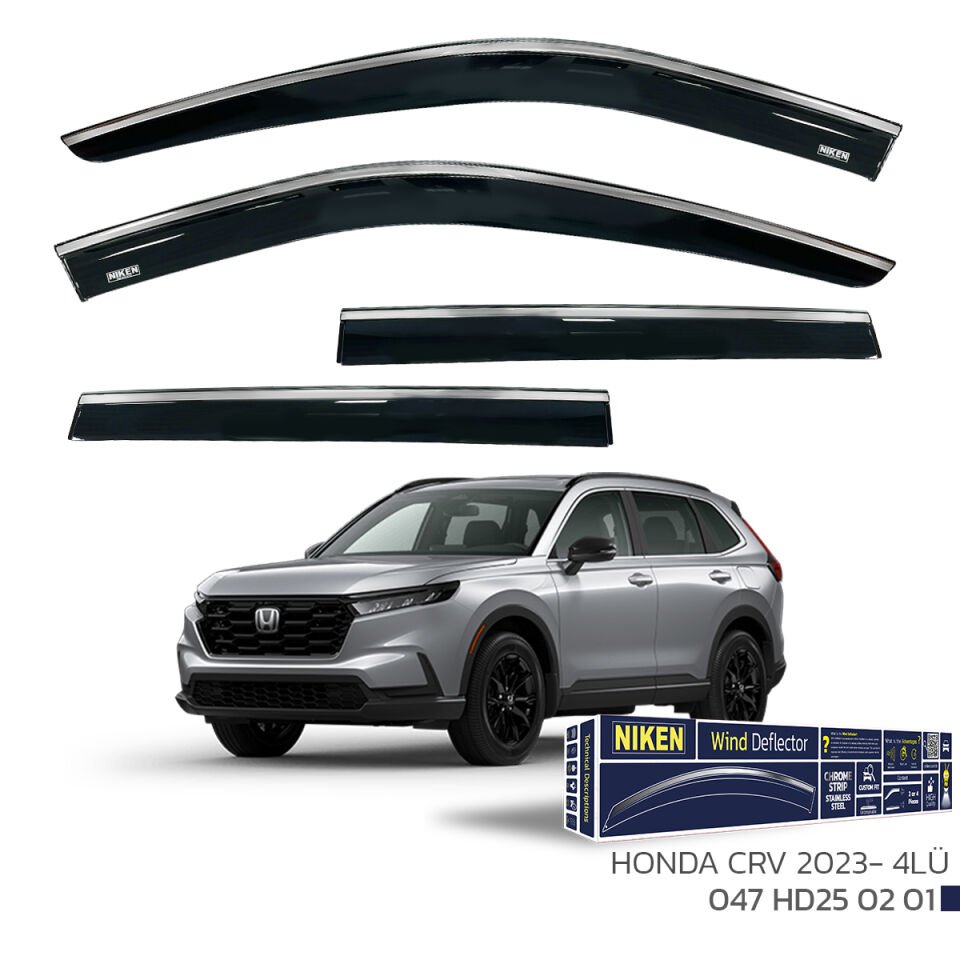 HONDA H-RV 2014 SONRASI KROMLU CAM RÜZGARLIĞI 4LÜ