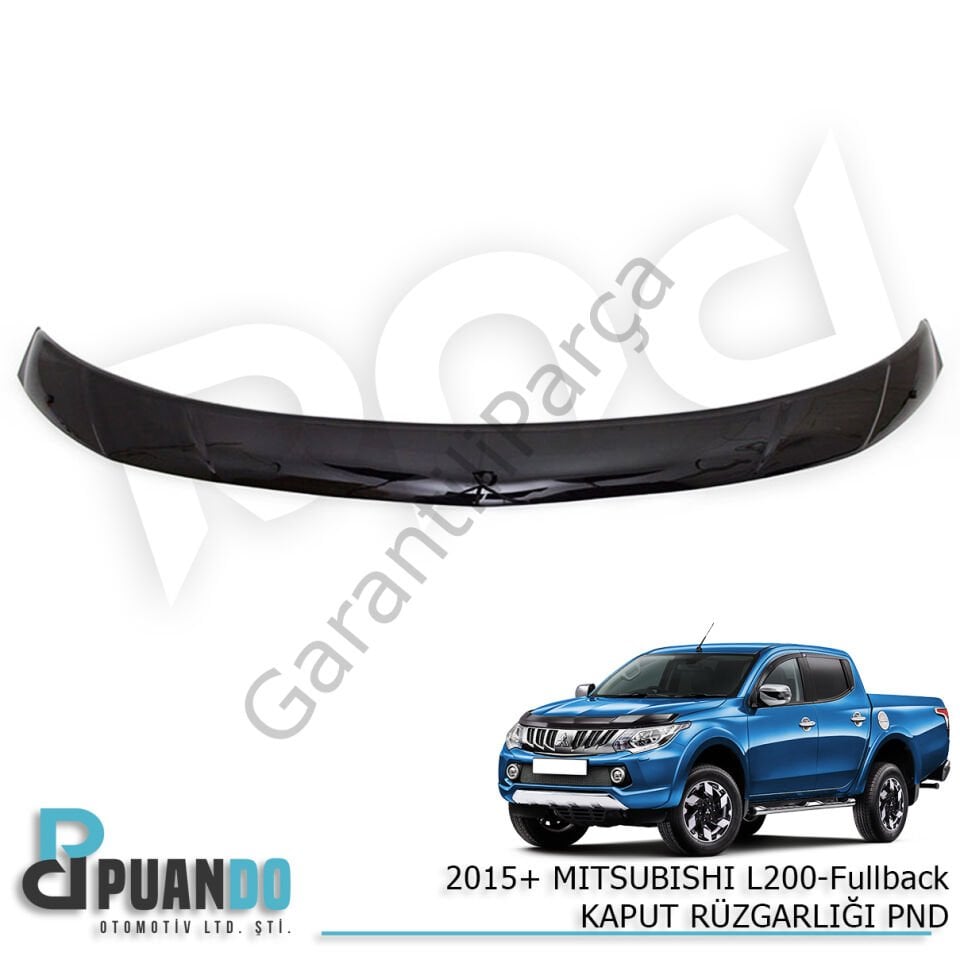 2015+ MITSUBISHI L200-Fullback KAPUT RUZGARLIGI P