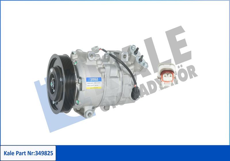 RENAULT MEGANE III MEGANE CC SCENIC III 08- KLIMA KOMPRESÖRÜ 7711497392 KALE