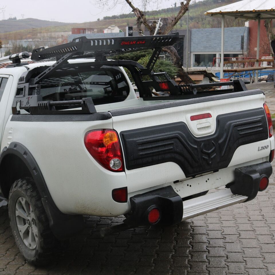 Mitsubishi L200 2007-2015 Yıl Aralığı Uyumlu Bagaj Kapağı Dodik