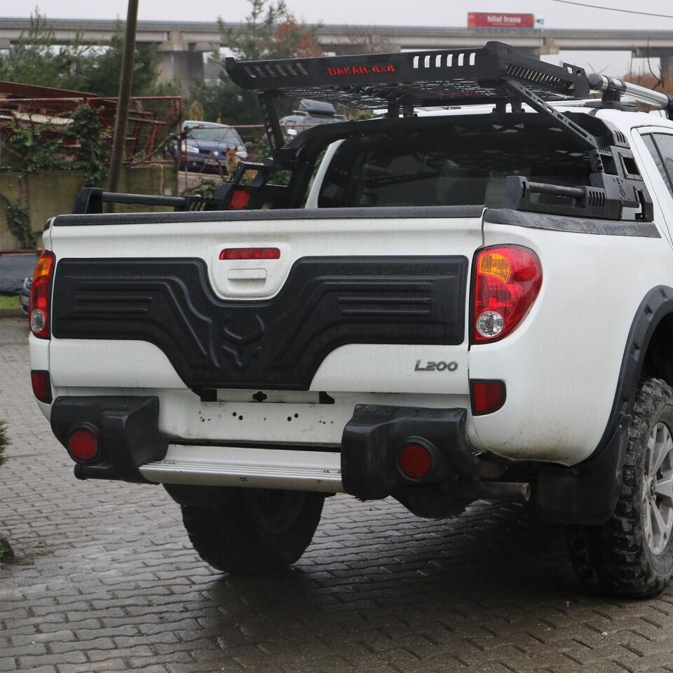 Mitsubishi L200 2007-2015 Yıl Aralığı Uyumlu Bagaj Kapağı Dodik