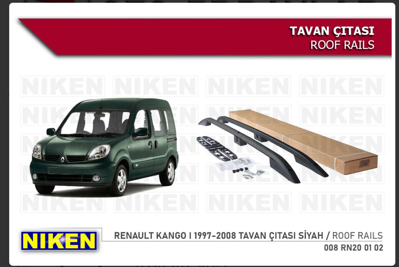 TAVAN ÇITASI KANGOO 1  SİYAH
