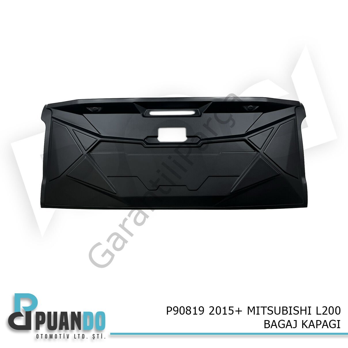 2015+ MITSUBISHI L200 BAGAJ KAPAGI
