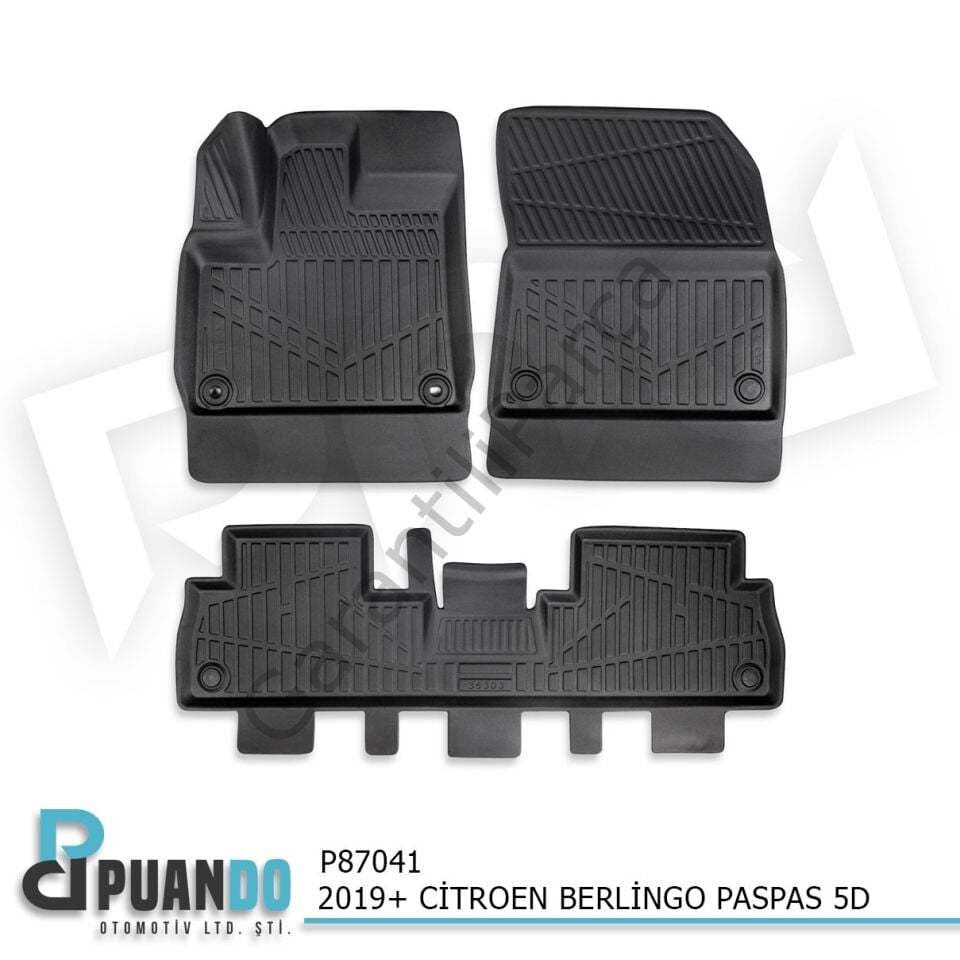 2019+ CİTROEN BERLİNGO PASPAS 5D