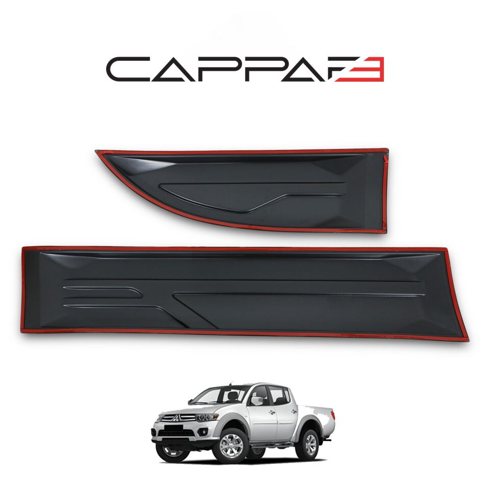 Mitsubishi L200 2007-2015 Yıl Aralığı Uyumlu Kapı Dodik 4 Parça