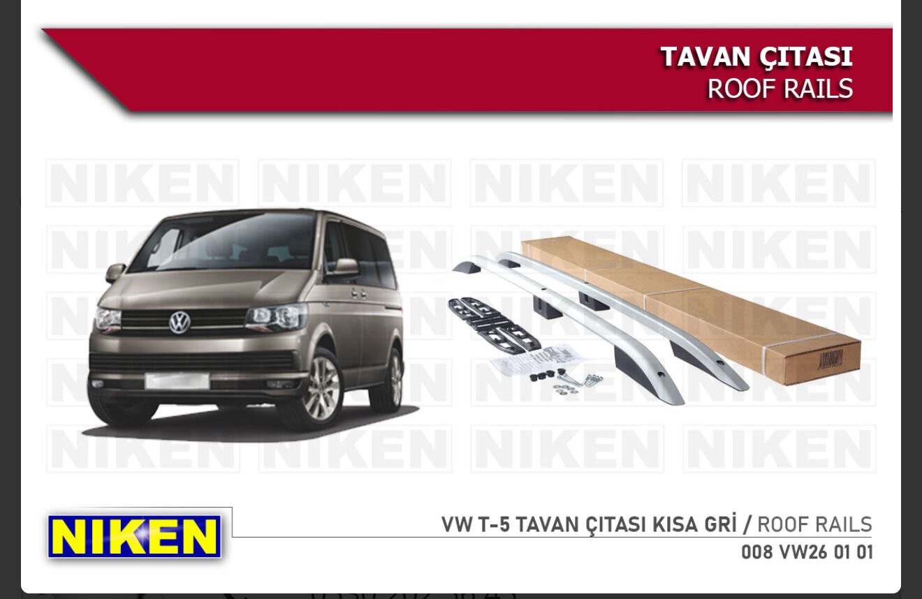 TAVAN ÇITASI T5  KISA GRİ