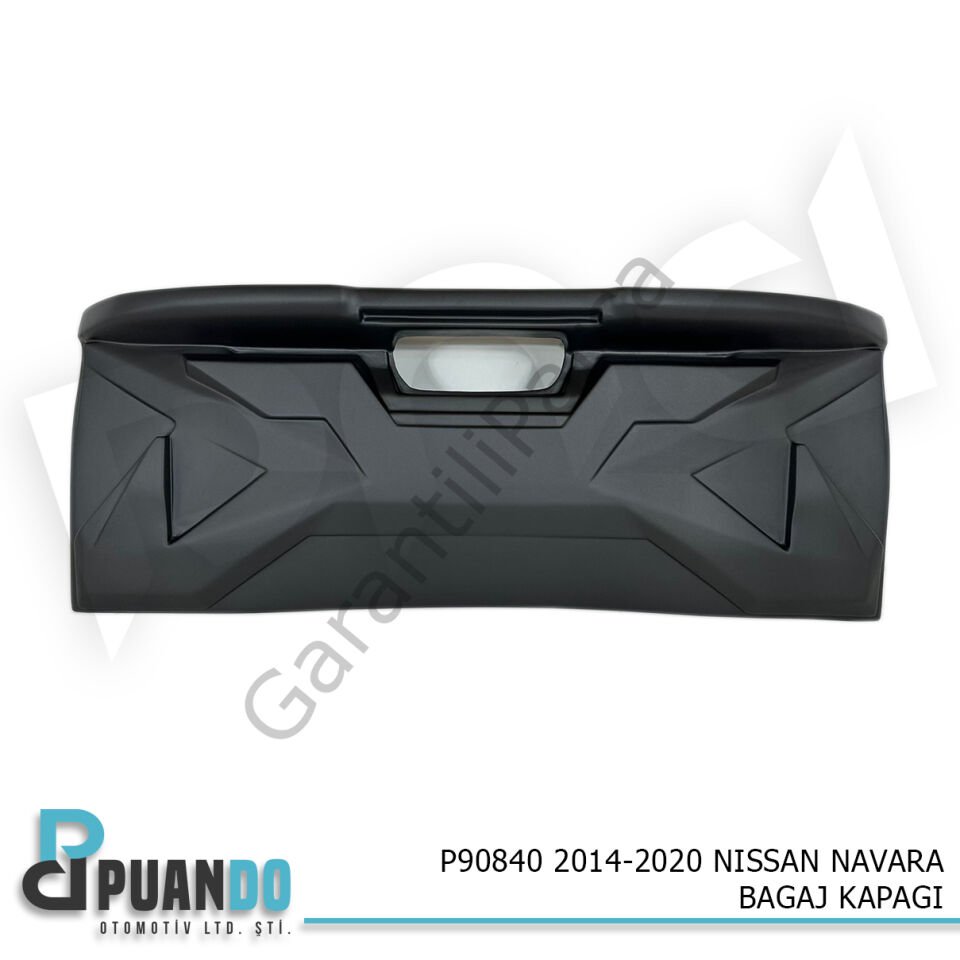 2014-2020 NISSAN NAVARA BAGAJ KAPAGI