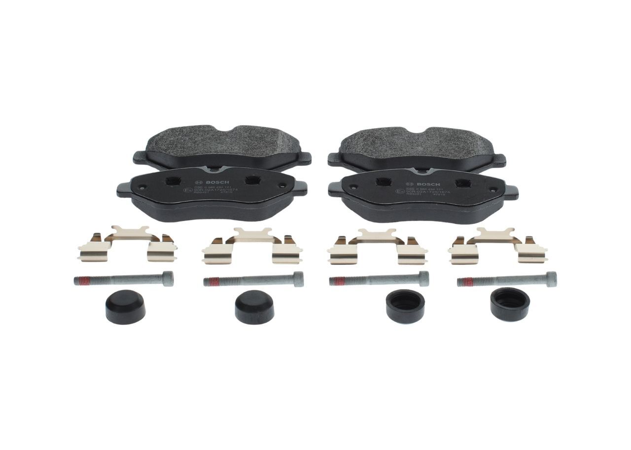 MERCEDES-BENZ W906-907-910-639-447 06- FREN BALATASI ÖN A0044208320 BOSCH