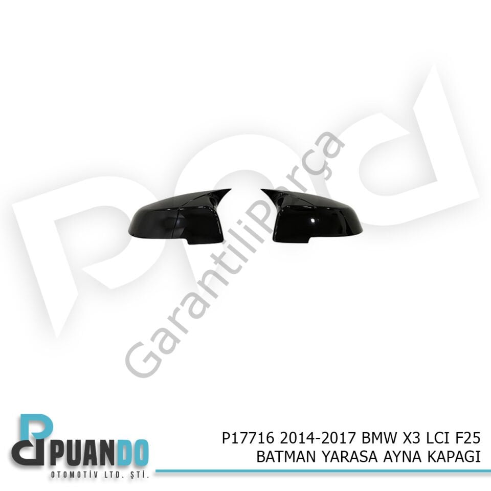 2014-2017 BMW X3 LCI F25 BATMAN YARASA AYNA KAPAGI