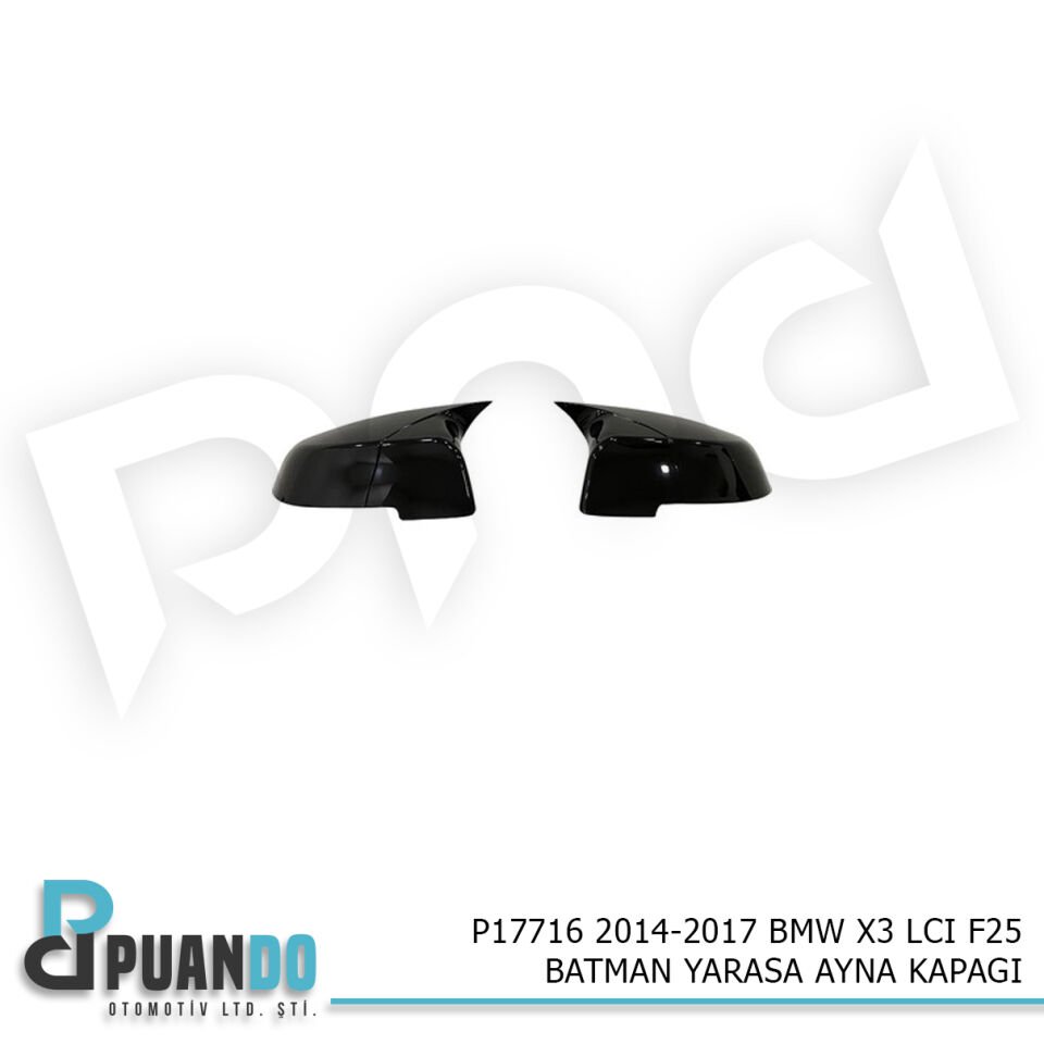 2014-2017 BMW X3 LCI F25 BATMAN YARASA AYNA KAPAGI
