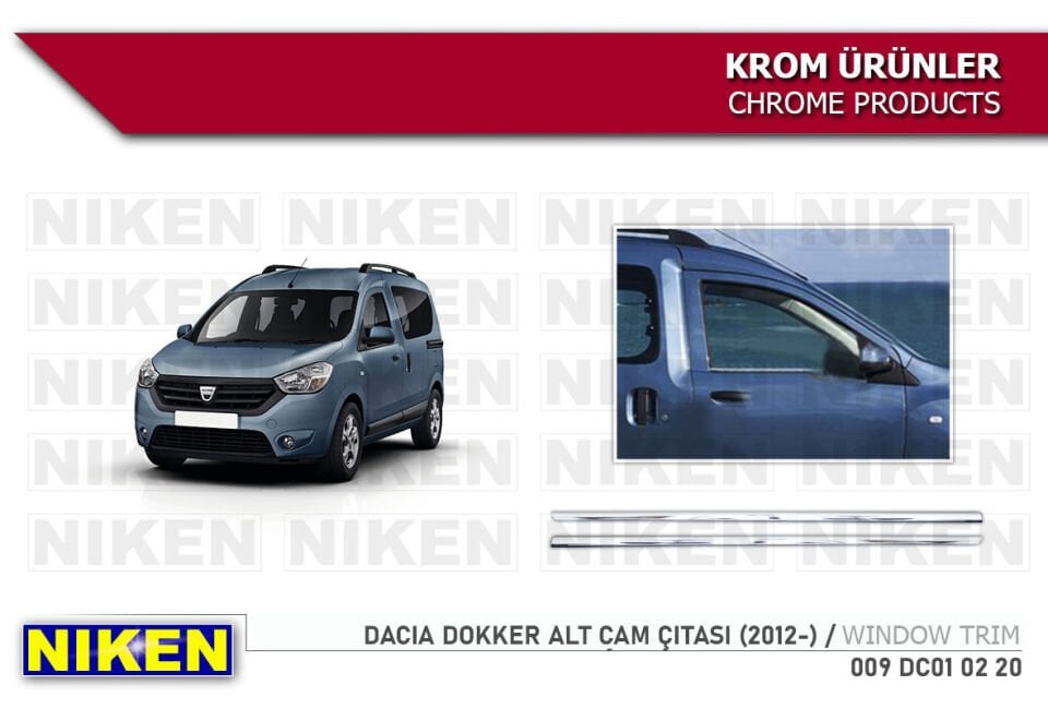 DACIA SANDERO ALT CAM ÇITASI (2012-2020)