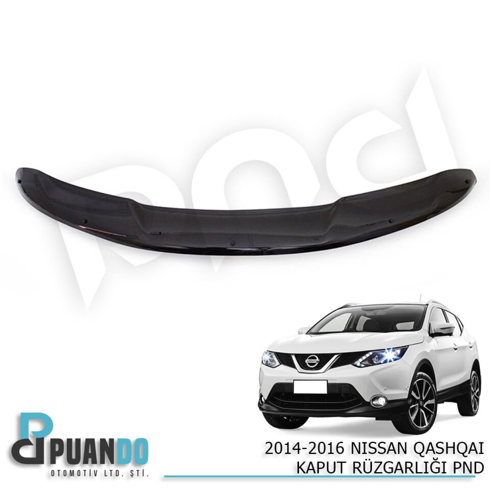 2014-2016 NISSAN QASHQAI KAPUT RUZGARLIGI PND