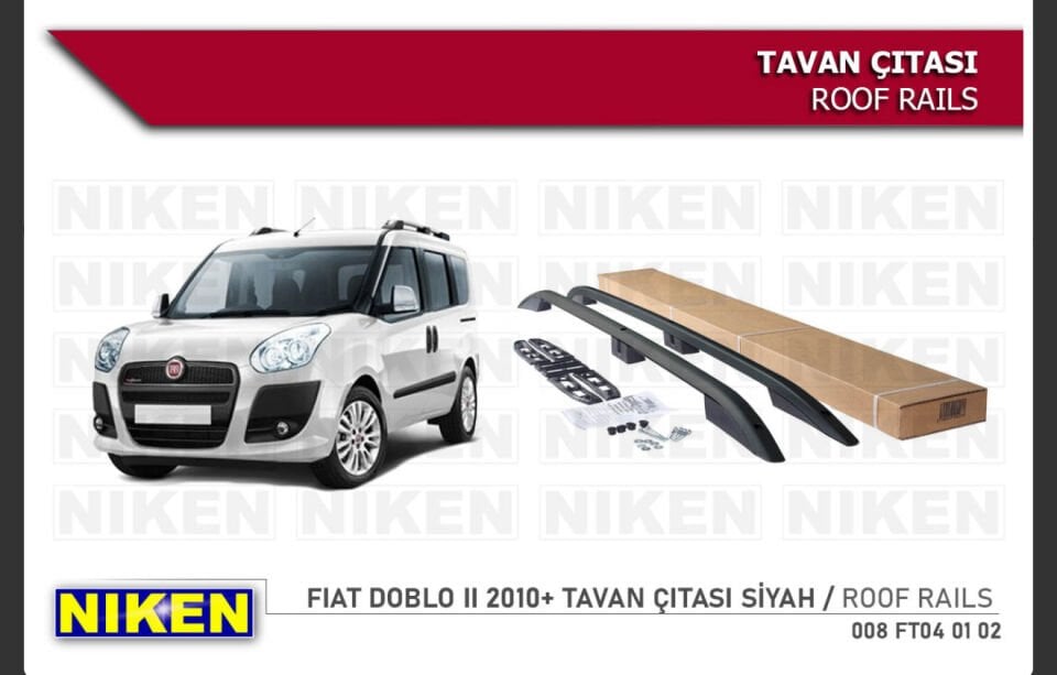 TAVAN ÇITASI DOBLO 2 SİYAH