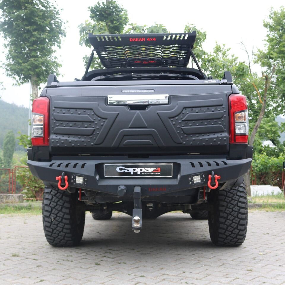 Mitsubishi L200 2015-2019 Yıl Aralığı Uyumlu Bagaj Kapağı Dodik