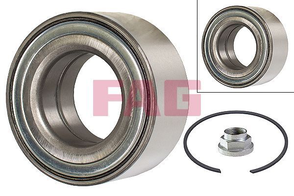 BMW FREELANDER 1 98-06 TEKER RULMANI ANR5861 FAG
