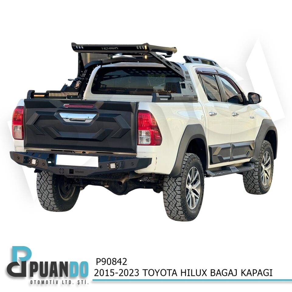 2015-2023 TOYOTA HILUX BAGAJ KAPAGI