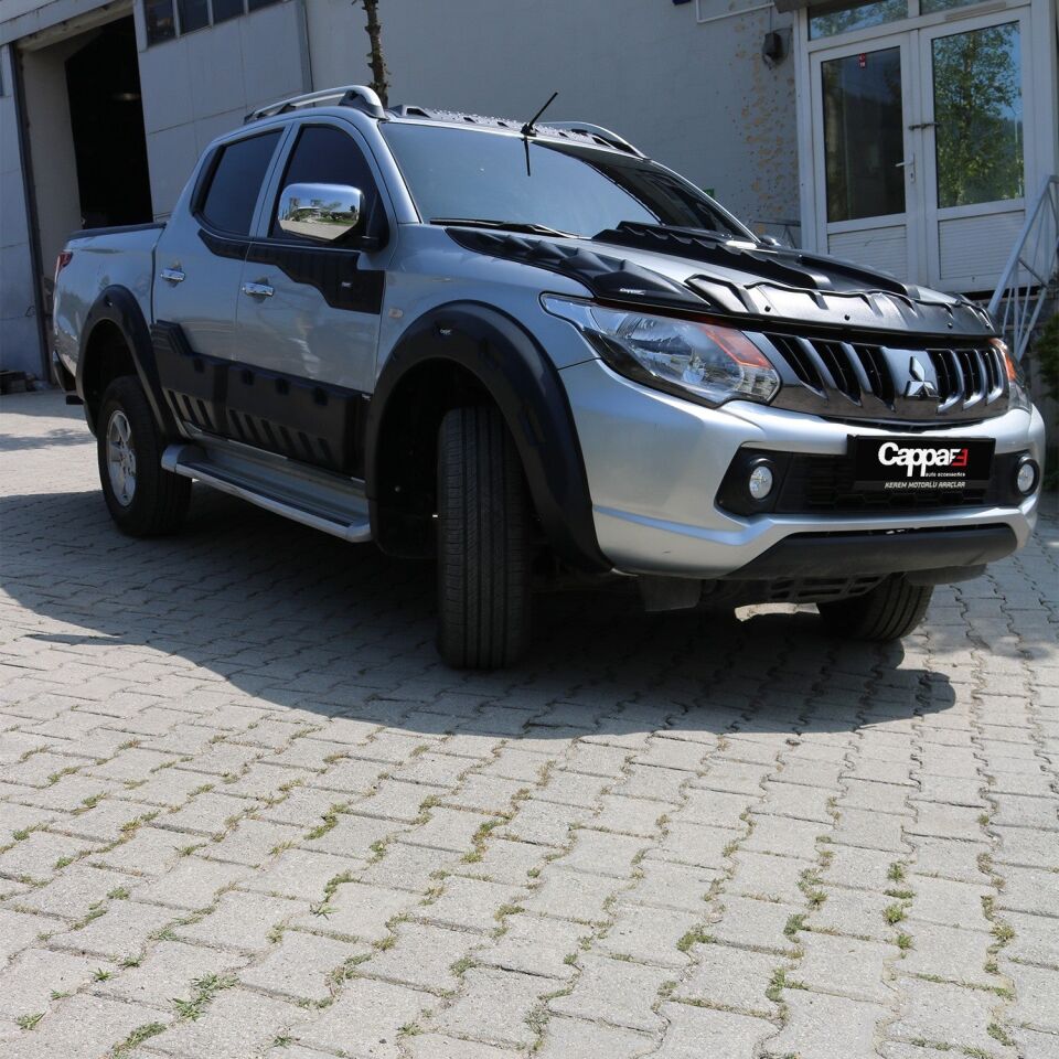 Mitsubishi L200 2015-2019 Yıl Aralığı Uyumlu Çamurluk Dodik 4 Parça