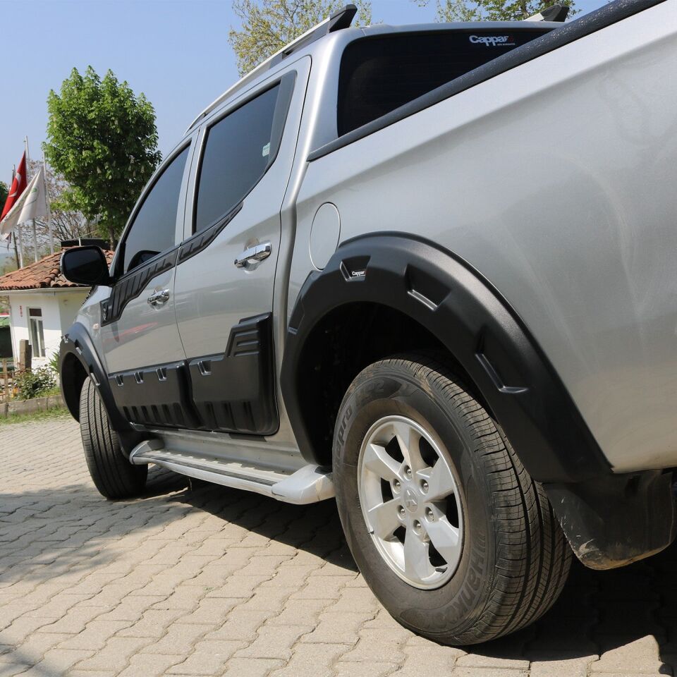 Mitsubishi L200 2015-2019 Yıl Aralığı Uyumlu Çamurluk Dodik 4 Parça