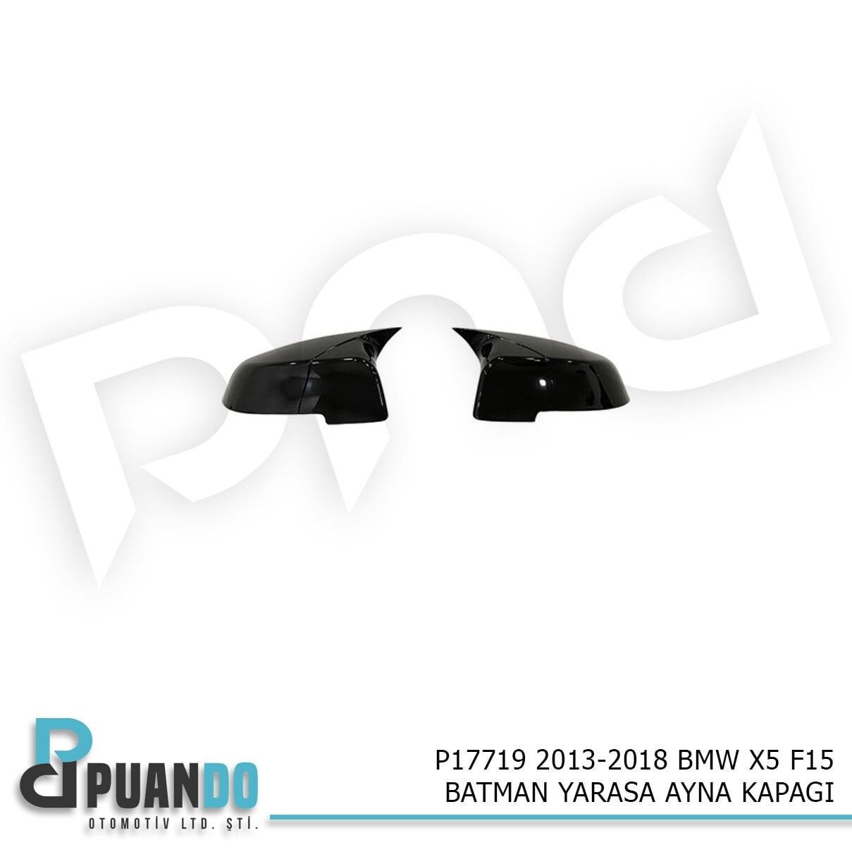 2013-2018 BMW X5 F15 BATMAN YARASA AYNA KAPAGI