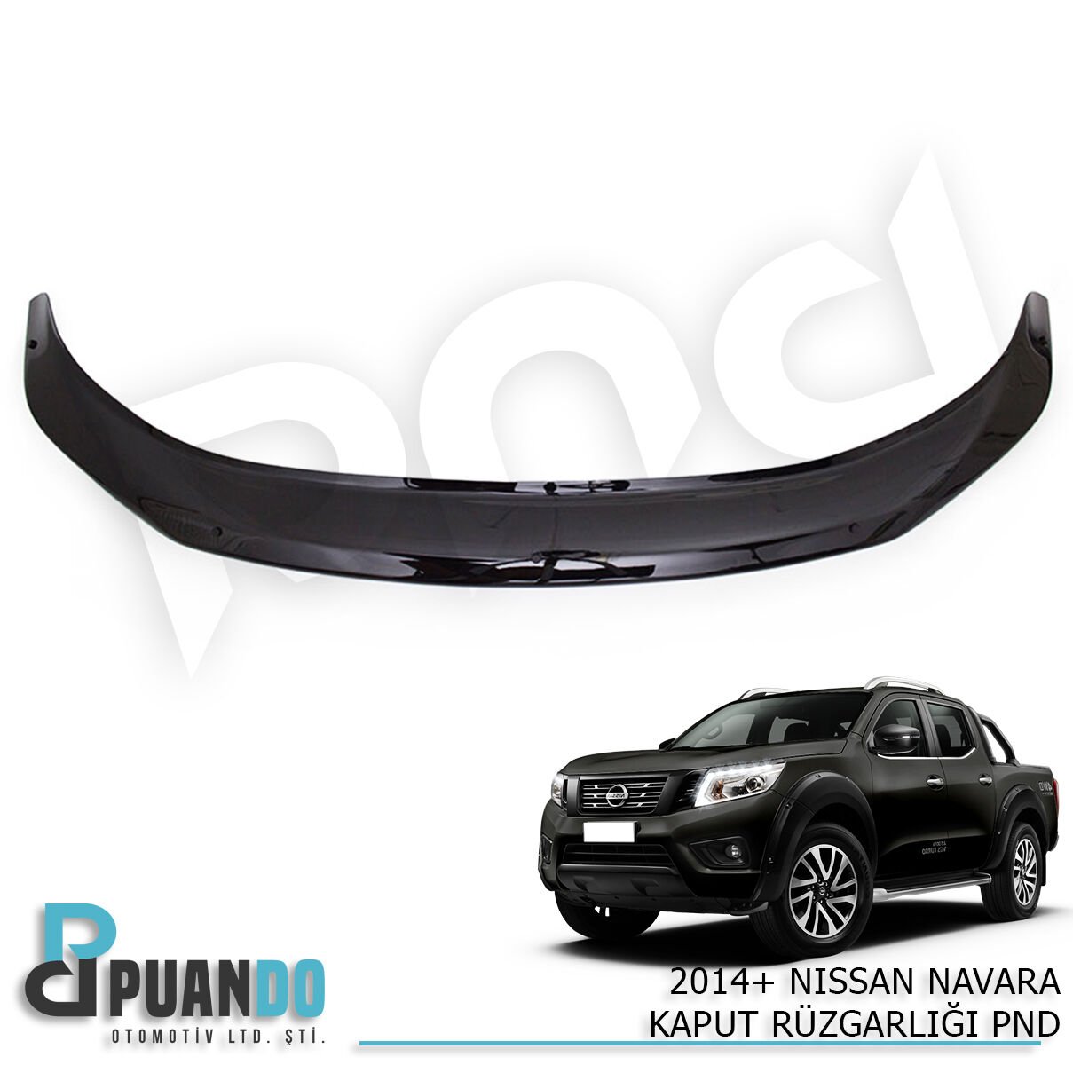 2014+ NISSAN NAVARA KAPUT RUZGARLIGI PND