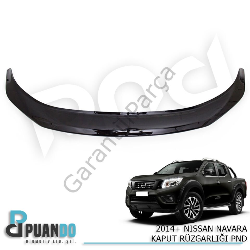 2014+ NISSAN NAVARA KAPUT RUZGARLIGI PND