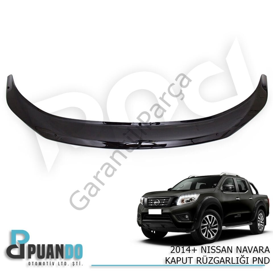 2014+ NISSAN NAVARA KAPUT RUZGARLIGI PND