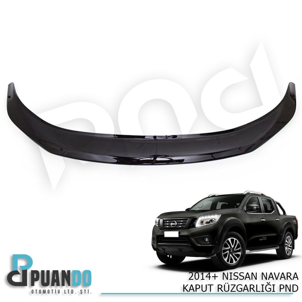 2014+ NISSAN NAVARA KAPUT RUZGARLIGI PND