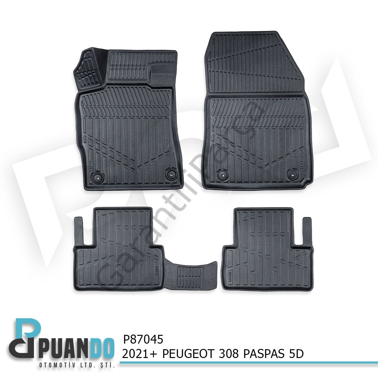 2021+ PEUGEOT 308 PASPAS 5D