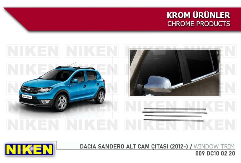 FORD CONNECT ALT CAM ÇITASI (2002-2015)