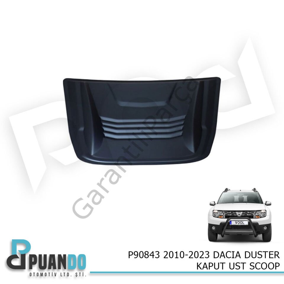 2010-2023 DACIA DUSTER KAPUT UST SCOOP