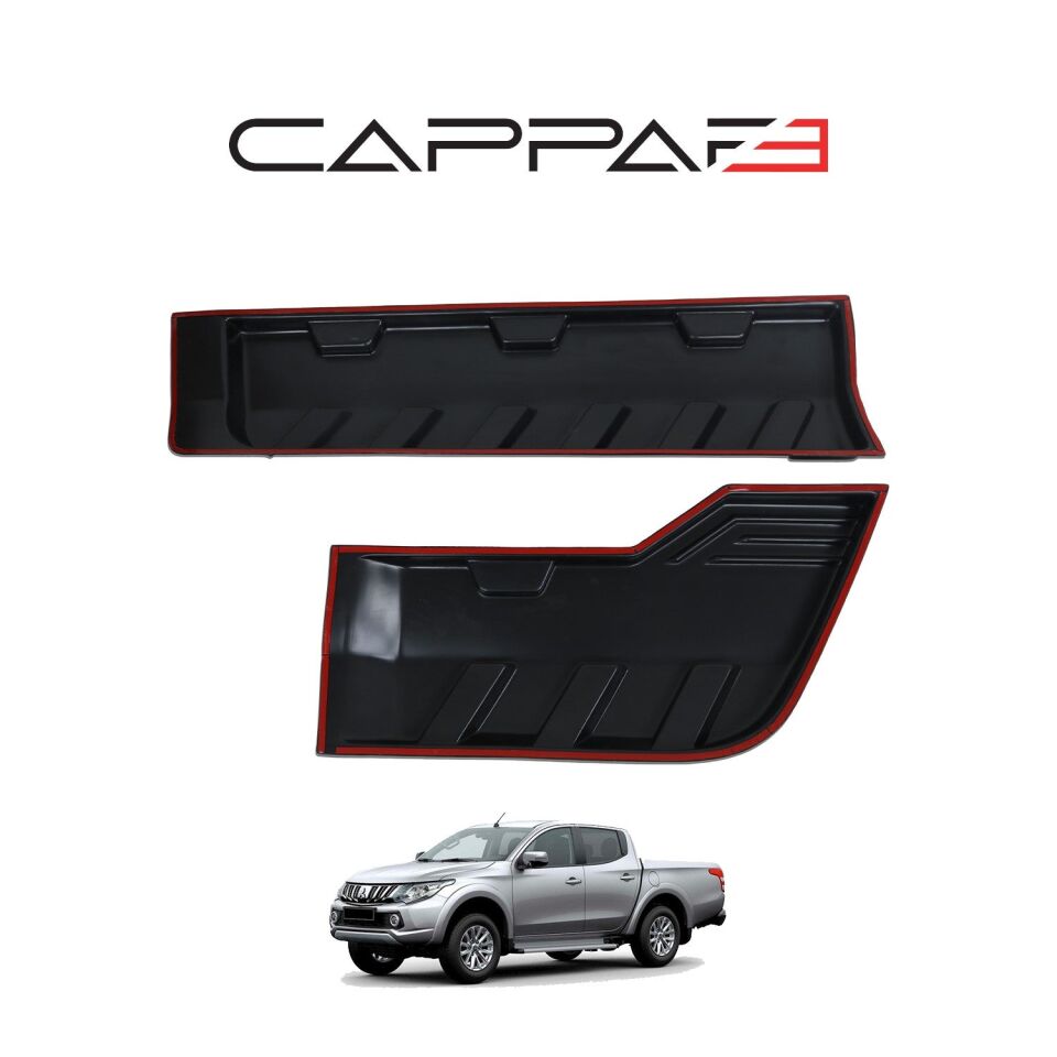 Mitsubishi L200 2015-2019 Yıl Aralığı Uyumlu Kapı Dodik 4 Parça