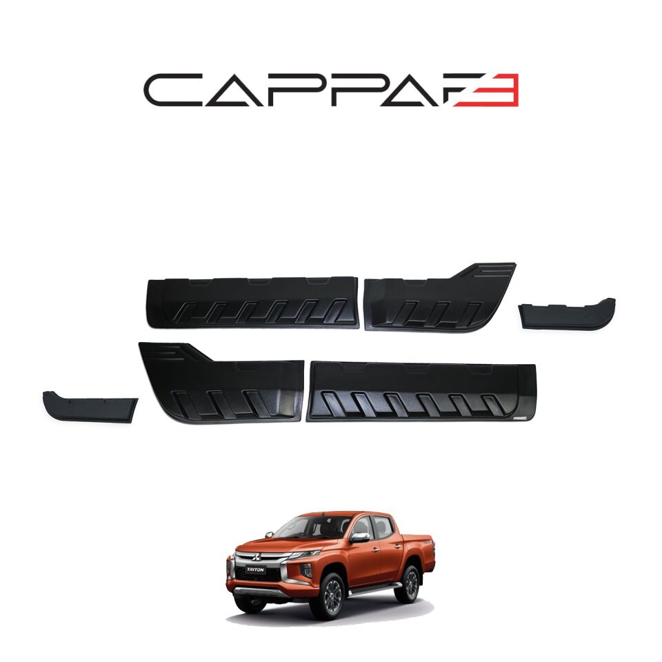 Mitsubishi L200 2019- Yılı ve Sonrası Uyumlu Kapı Dodik 6 Parça