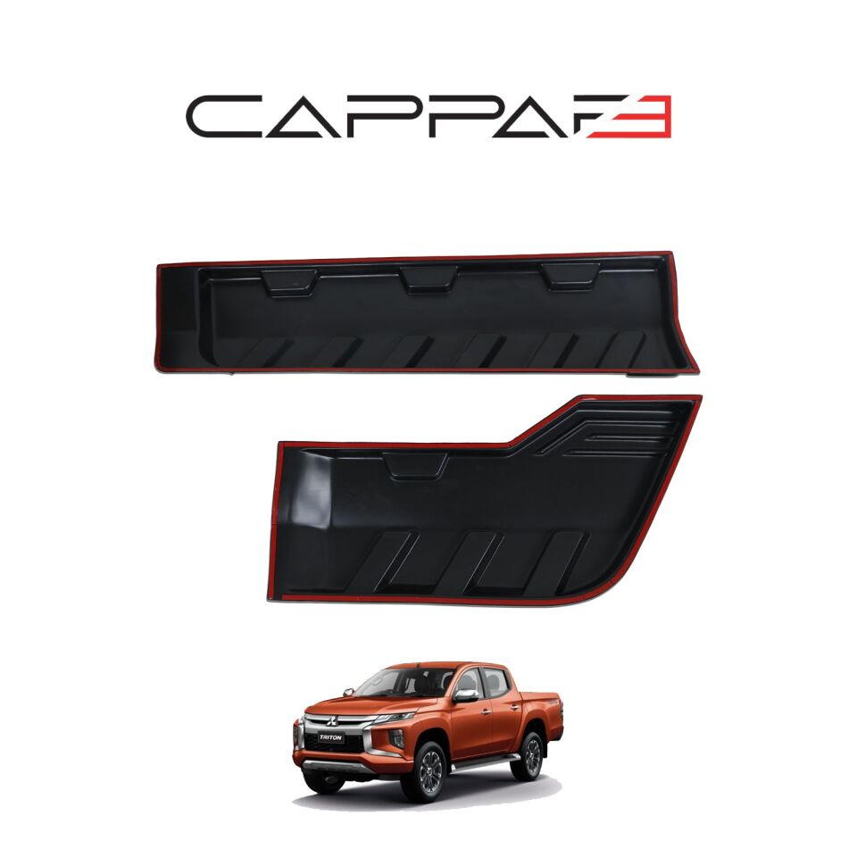 Mitsubishi L200 2019- Yılı ve Sonrası Uyumlu Kapı Dodik 6 Parça