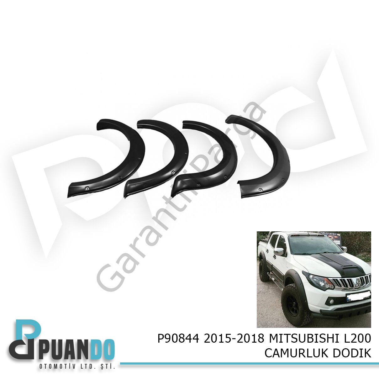 2015-2018 MITSUBISHI L200 CAMURLUK DODIK